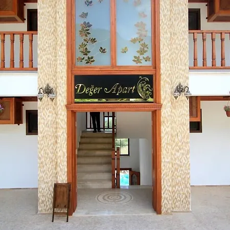 Deger Aparthotel 3*