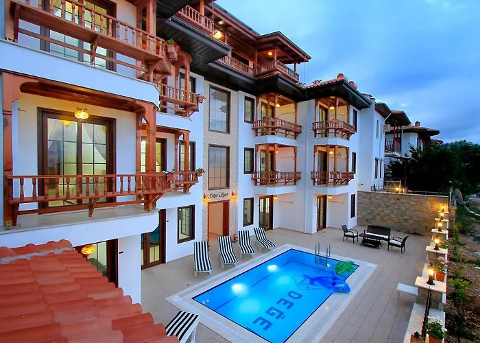 公寓式酒店 Deger 4*